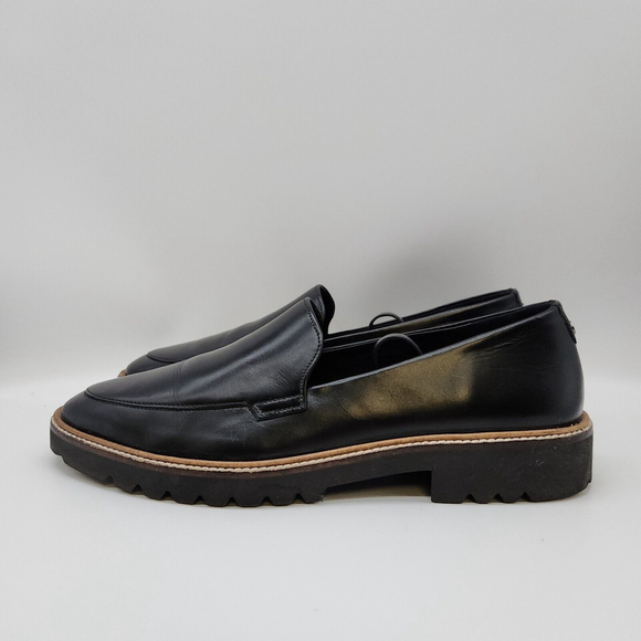Ecco Black Leather Loafers - Picture 2 of 13